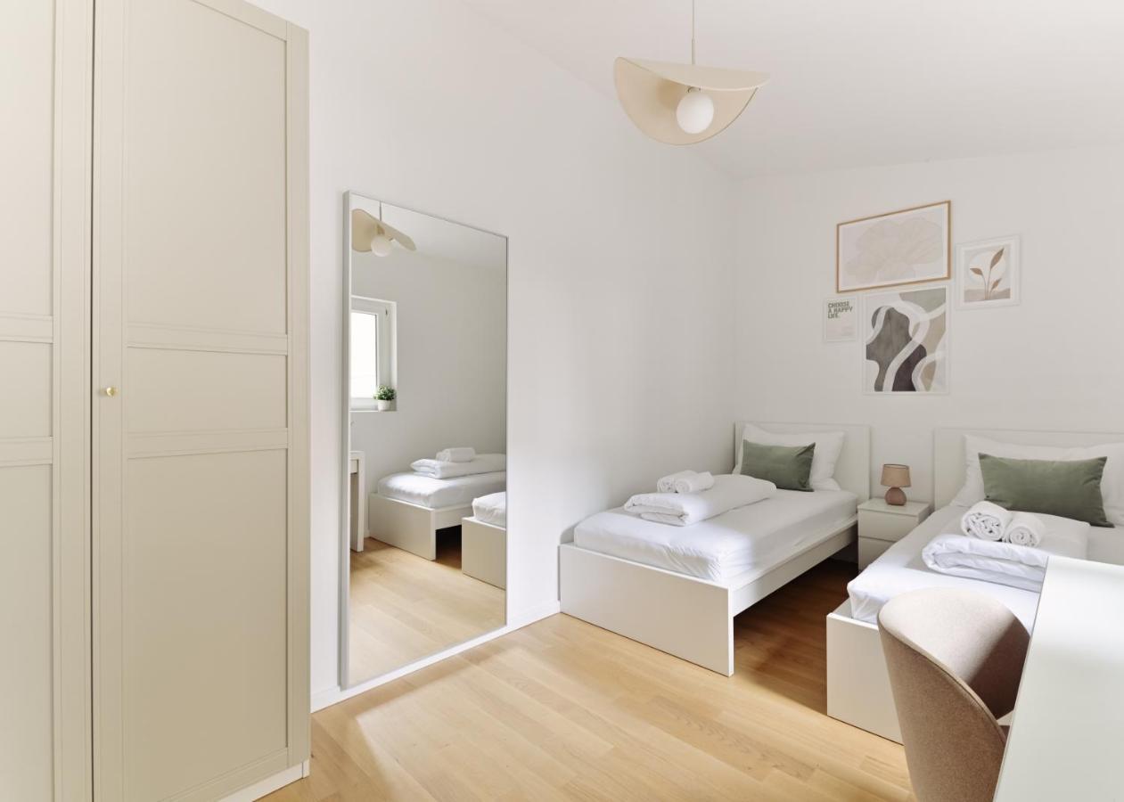 Stylish & Modern Apartment - Private Garden & Free Parking Vienna Exterior photo