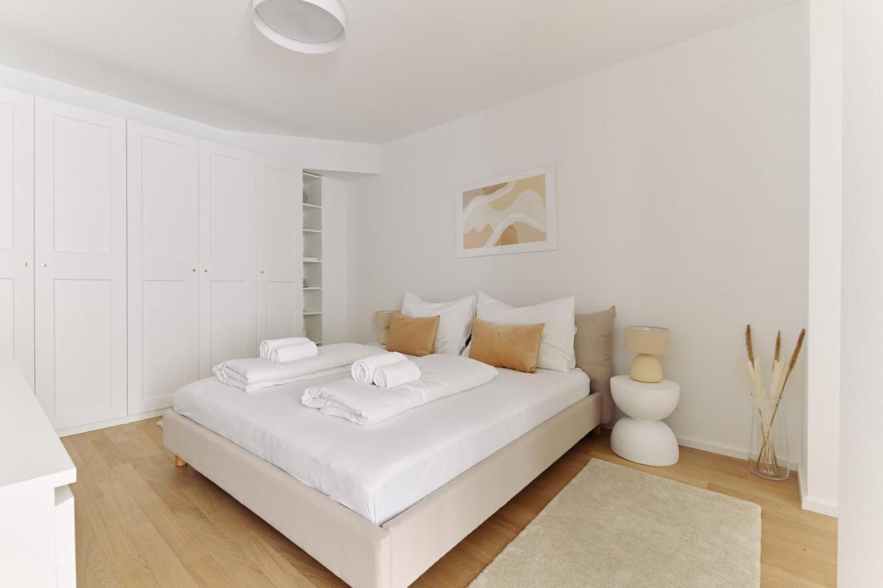 Stylish & Modern Apartment - Private Garden & Free Parking Vienna Exterior photo