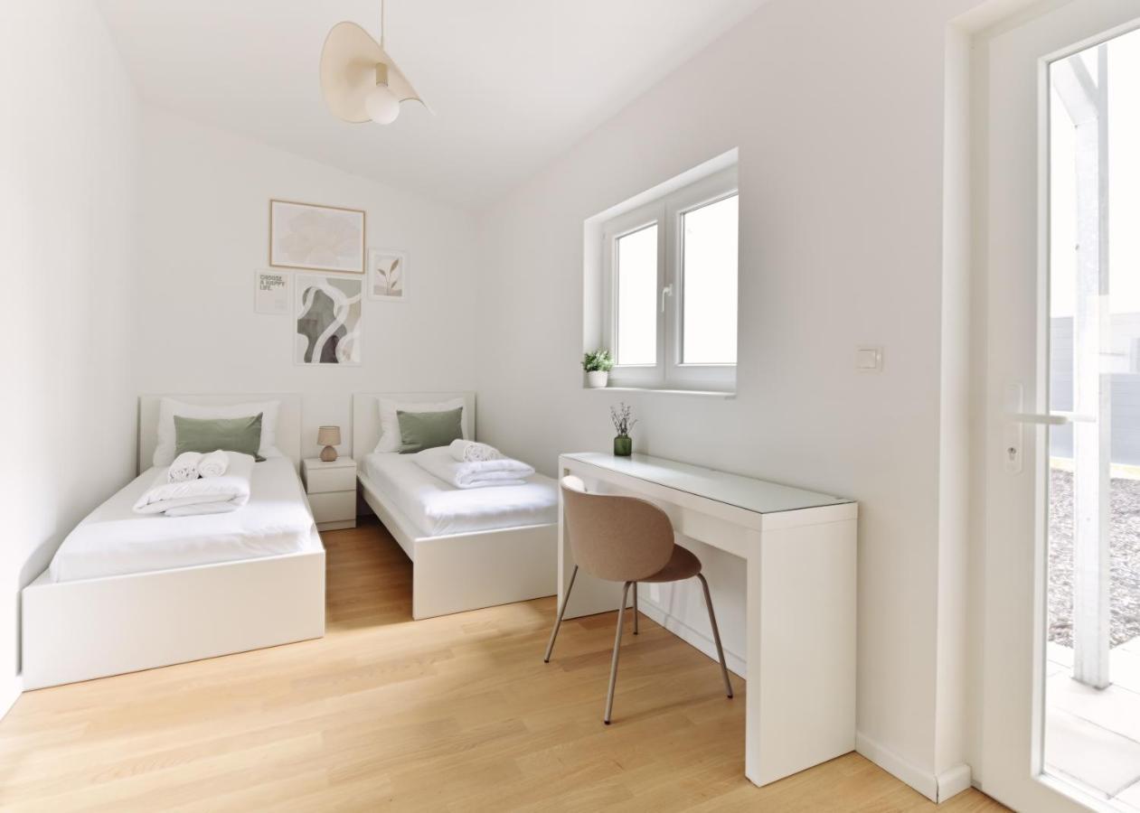 Stylish & Modern Apartment - Private Garden & Free Parking Vienna Exterior photo